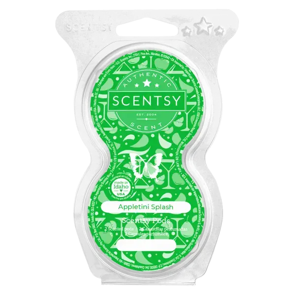 Appletini Splash Scentsy Pod Twin Pack