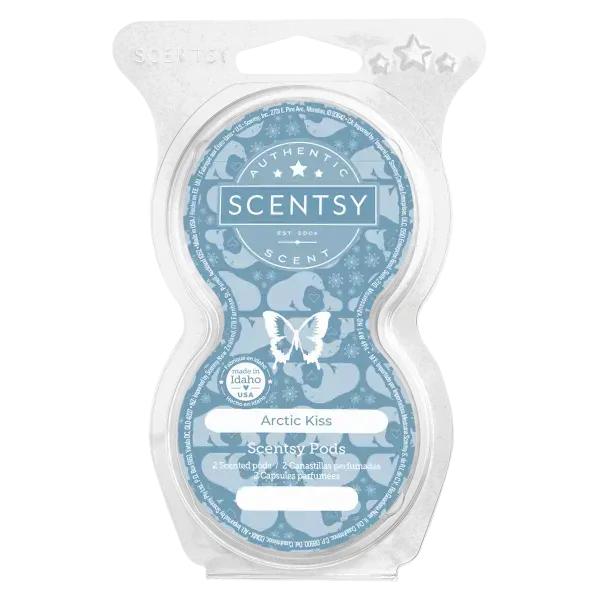 Arctic Kiss Scentsy Pod Twin Pack