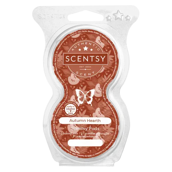 Autumn Hearth Scentsy Pod Twin Pack