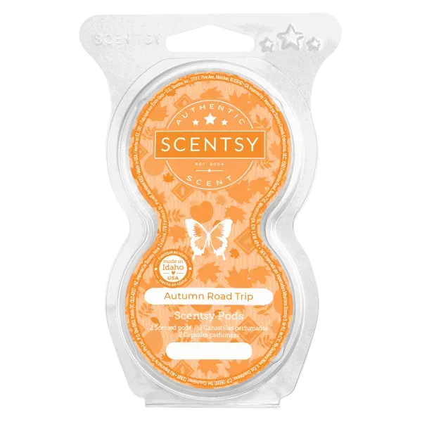 Autumn Road Trip Scentsy Pod Twin Pack