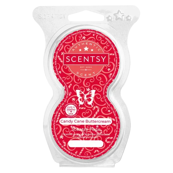 Candy Cane Buttercream Scentsy Pod Twin Pack