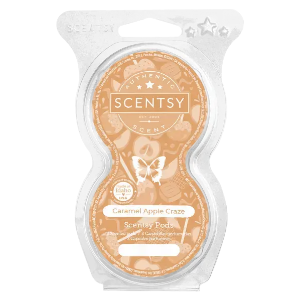 Caramel Apple Craze Scentsy Pod Twin Pack