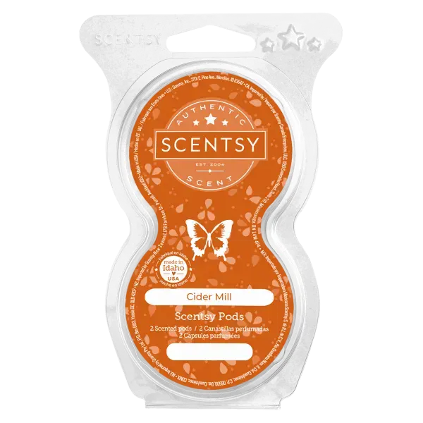 Cider Mill Scentsy Pod Twin Pack