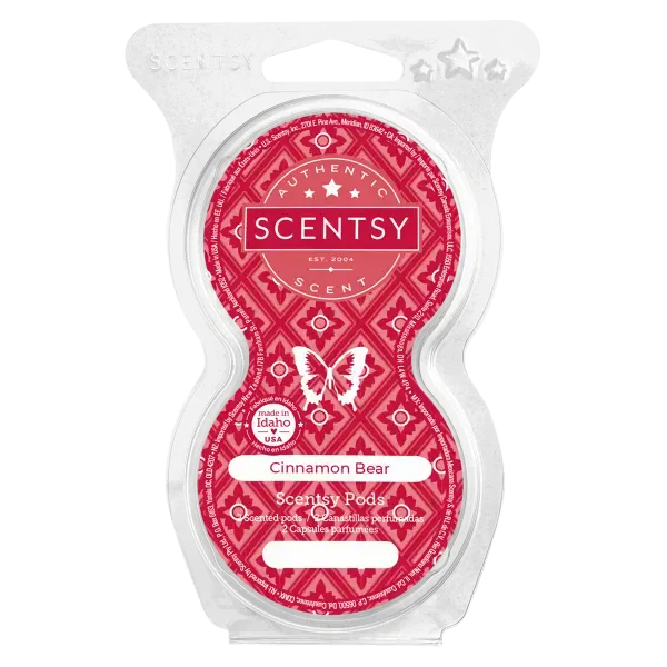 Cinnamon Bear Scentsy Pod Twin Pack