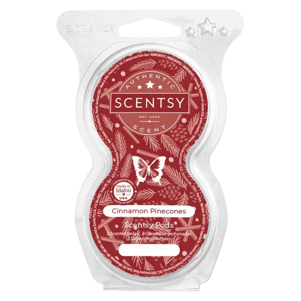 Cinnamon Pinecones Scentsy Pod Twin Pack