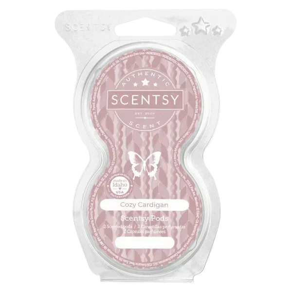 Cozy Cardigan Scentsy Pod Twin Pack