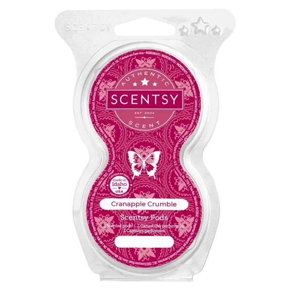 Cranapple Crumble Scentsy Pod Twin Pack