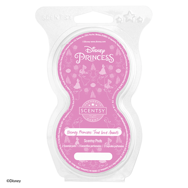 Disney Princess: True Love Awaits – Scentsy Pod Twin Pack