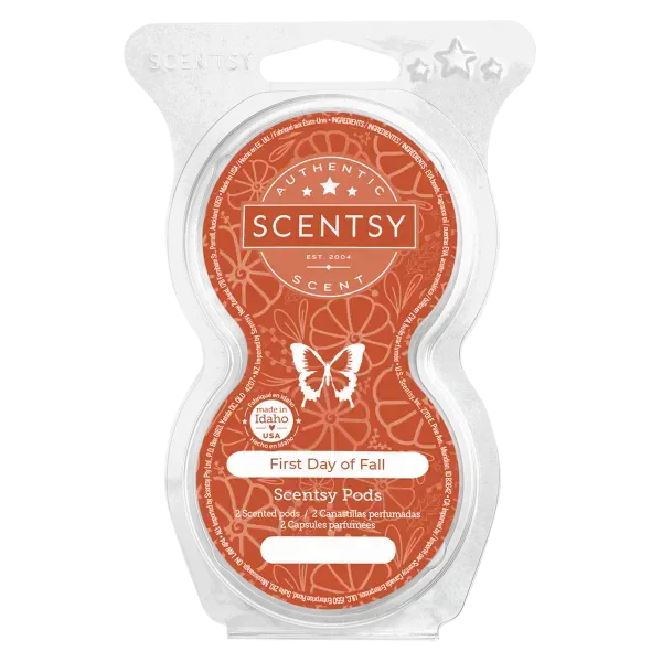 First Day of Fall Scentsy Pod Twin Pack