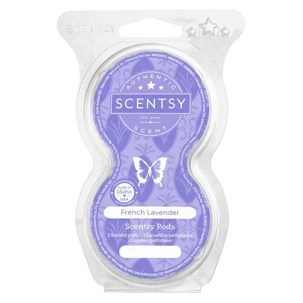 French Lavender Scentsy Pod Twin Pack