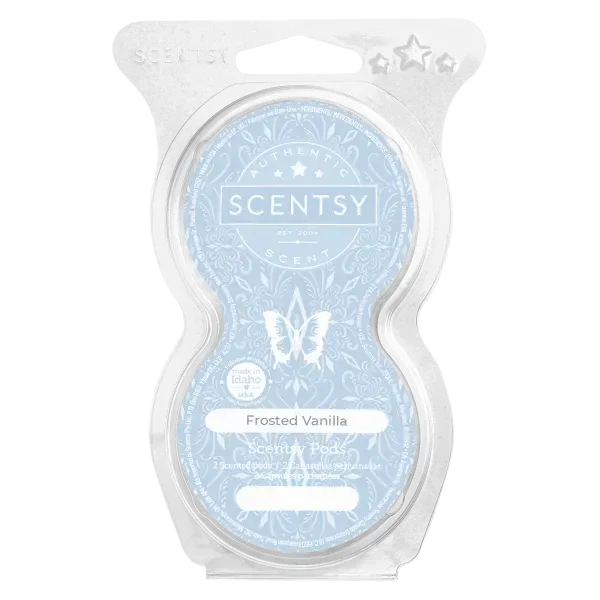 Frosted Vanilla Scentsy Pod Twin Pack