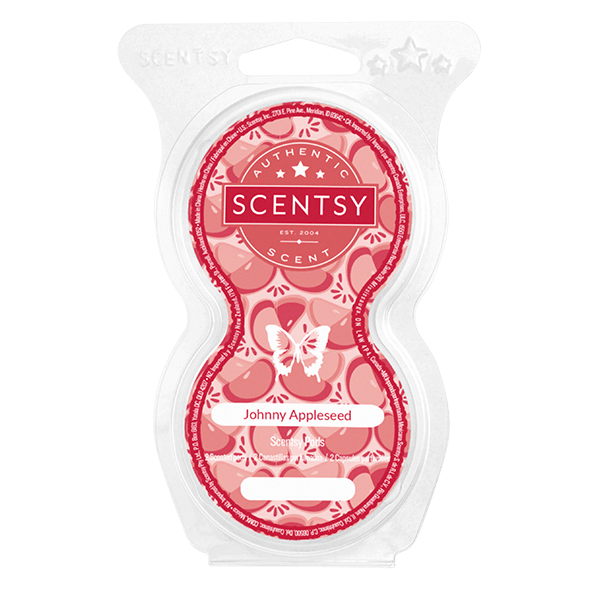 Johnny Appleseed Scentsy Pod Twin Pack