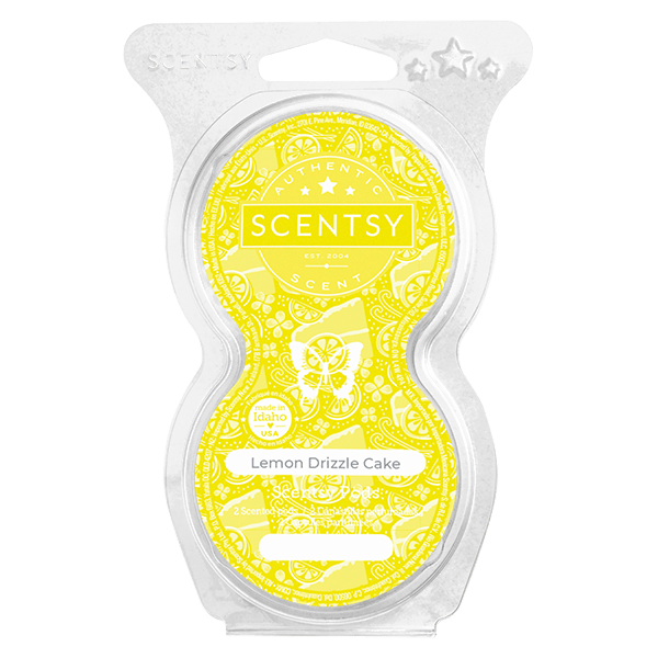 Lemon Drizzle Cake Scentsy Pod Twin Pack