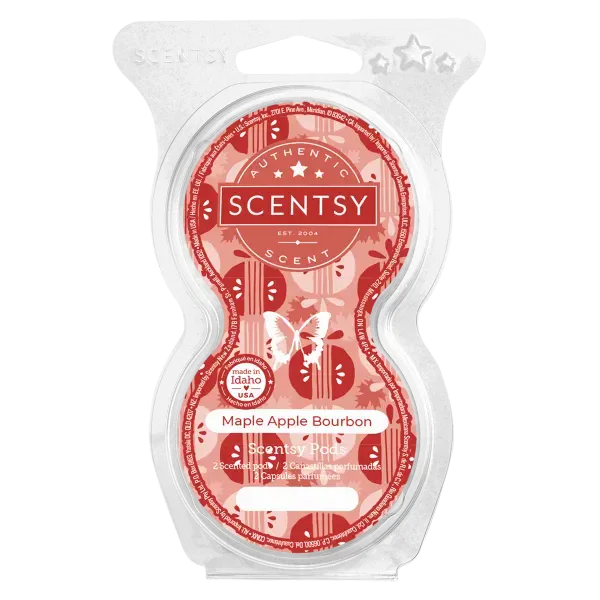 Maple Apple Bourbon Scentsy Pod Twin Pack