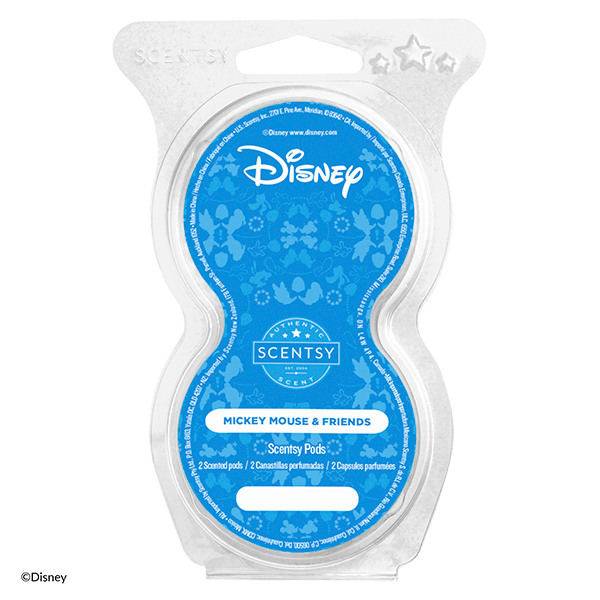 Disney Mickey Mouse & Friends – Scentsy Pod Twin Pack