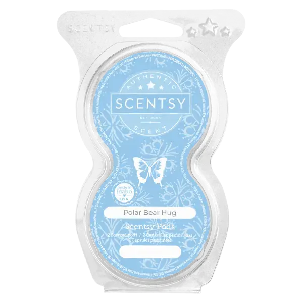 Polar Bear Hug Scentsy Pod Twin Pack