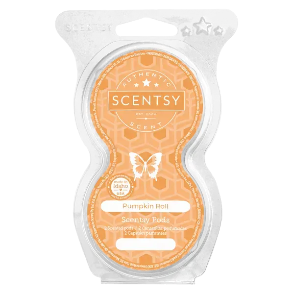 Pumpkin Roll Scentsy Pod Twin Pack