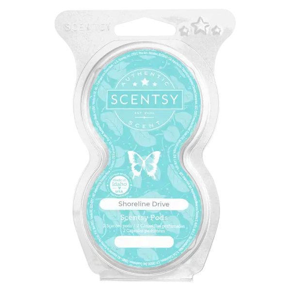 Shoreline Drive Scentsy Pod Twin Pack