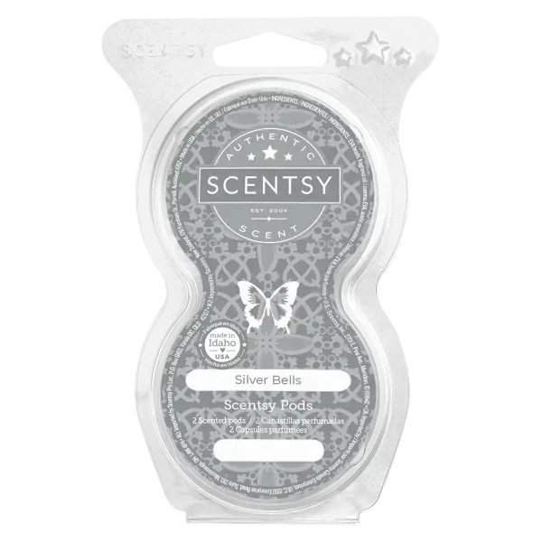 Silver Bells Scentsy Pod Twin Pack