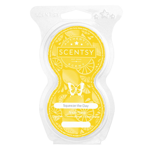 Squeeze the Day Scentsy Pod Twin Pack