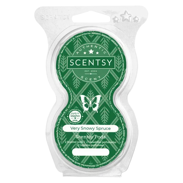 Very Snowy Spruce Scentsy Pod Twin Pack