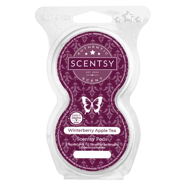 Winterberry Apple Tea Scentsy Pod Twin Pack