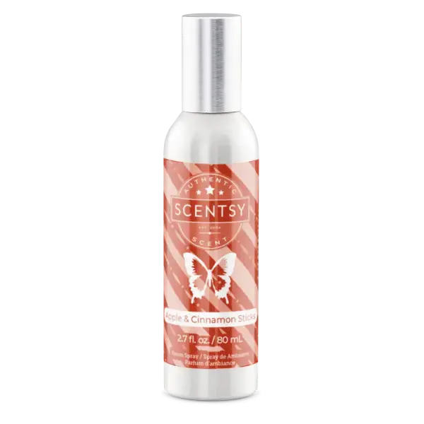 Apple & Cinnamon Sticks Room Spray