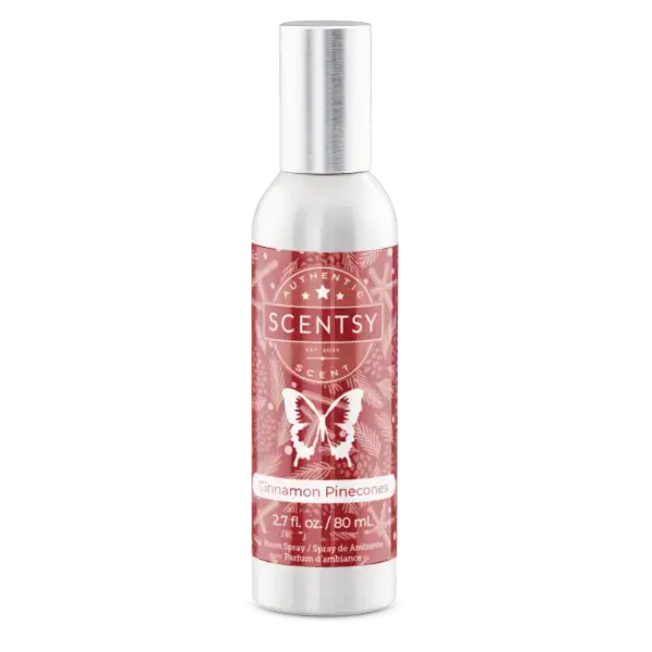 Cinnamon Pinecones Room Spray