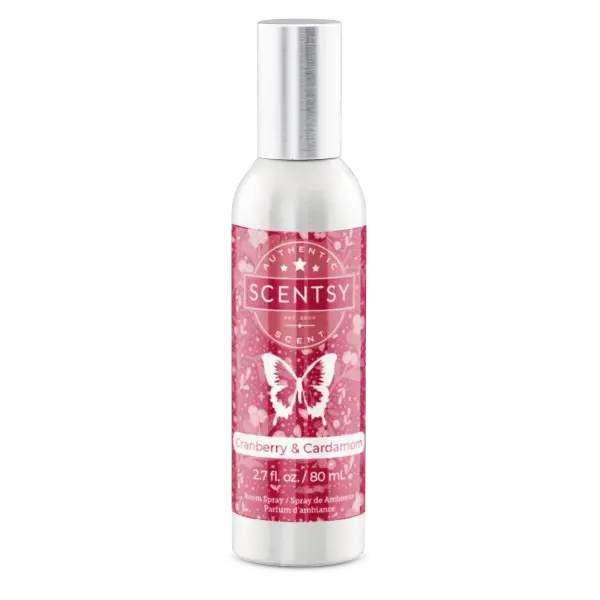 Cranberry & Cardamom Room Spray