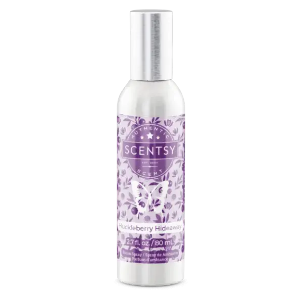 Huckleberry Hideaway Room Spray