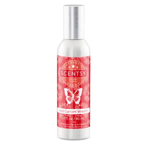 Red Currant Wreath Room Spray