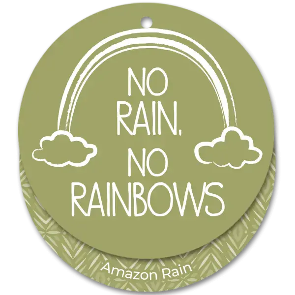 Amazon Rain Scent Circle