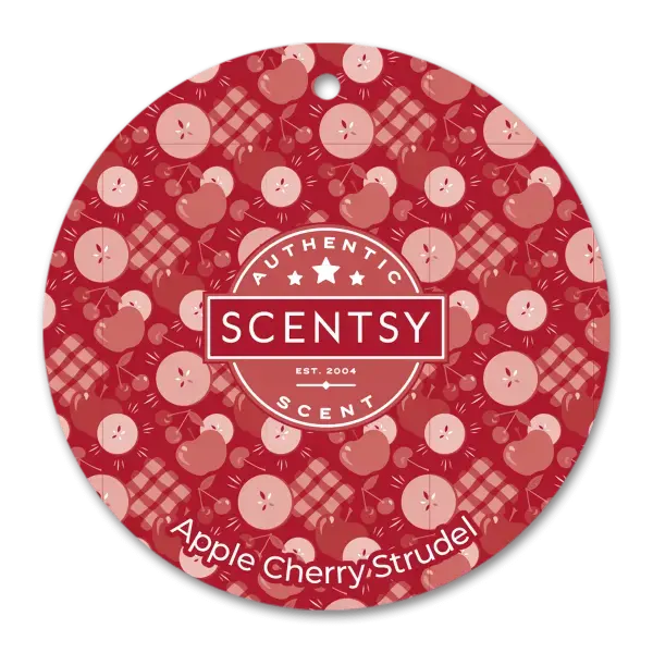 Apple Cherry Strudel Scent Circle