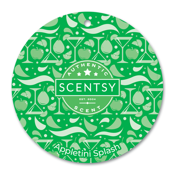 Appletini Splash Scent Circle