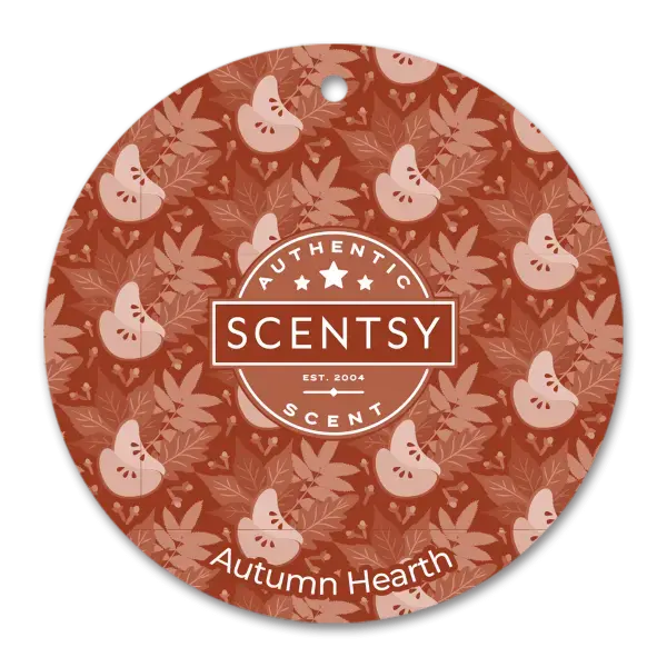 Autumn Hearth Scent Circle