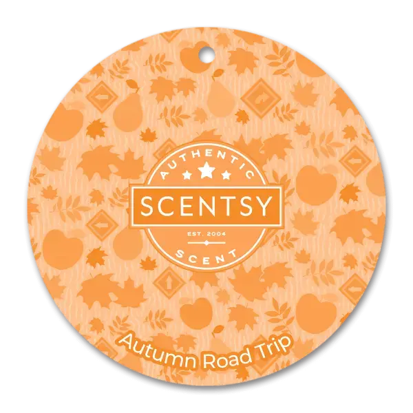 Autumn Road Trip Scent Circle