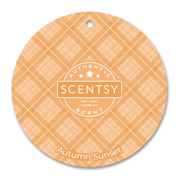 Autumn Sunset Scent Circle