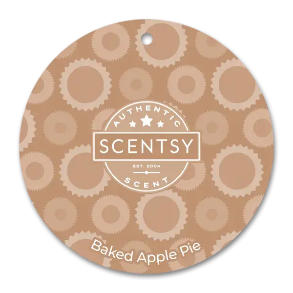 Baked Apple Pie Scent Circle