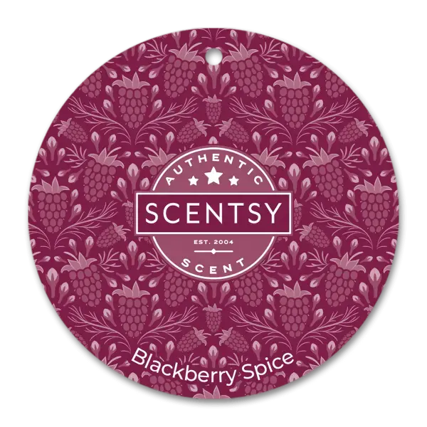 Blackberry Spice Scent Circle