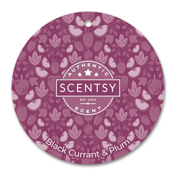 Black Currant & Plum Scent Circle