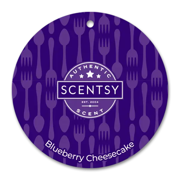 Blueberry Cheesecake Scent Circle