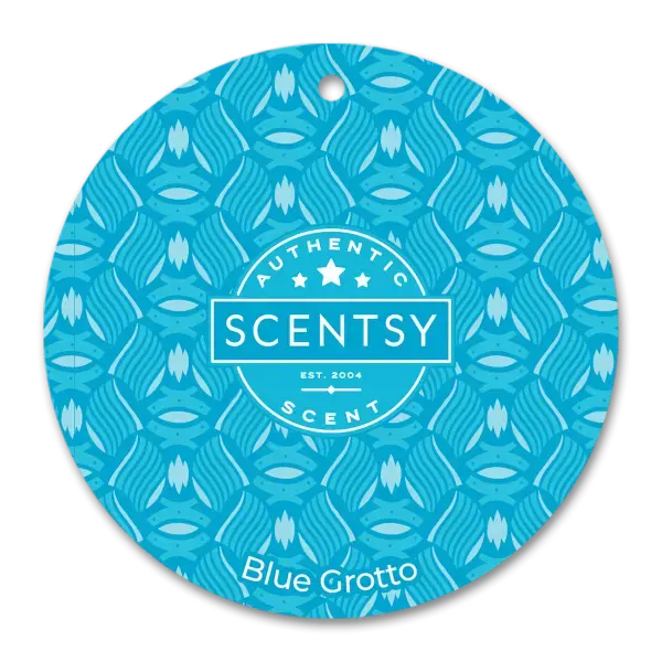 Blue Grotto Scent Circle