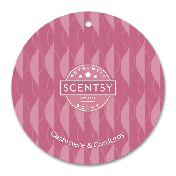 Cashmere & Corduroy Scent Circle