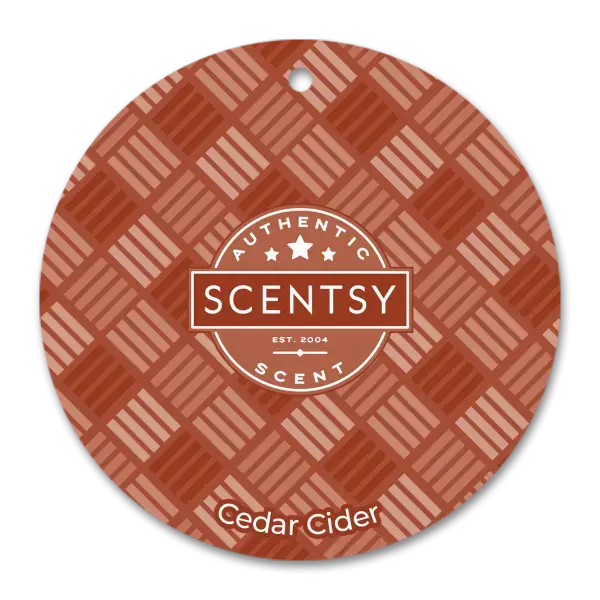 Cedar Cider Scent Circle