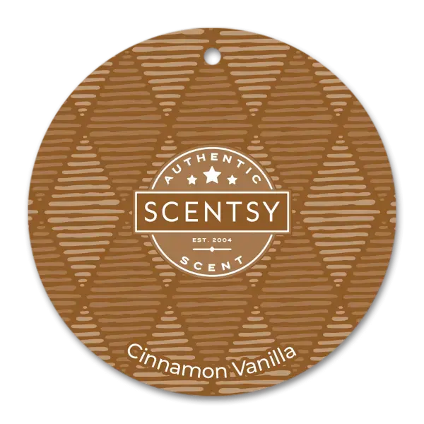 Cinnamon Vanilla Scent Circle