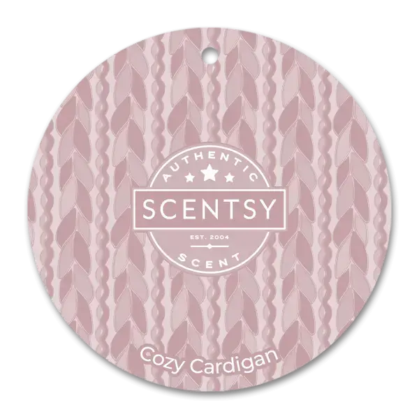 Cozy Cardigan Scent Circle