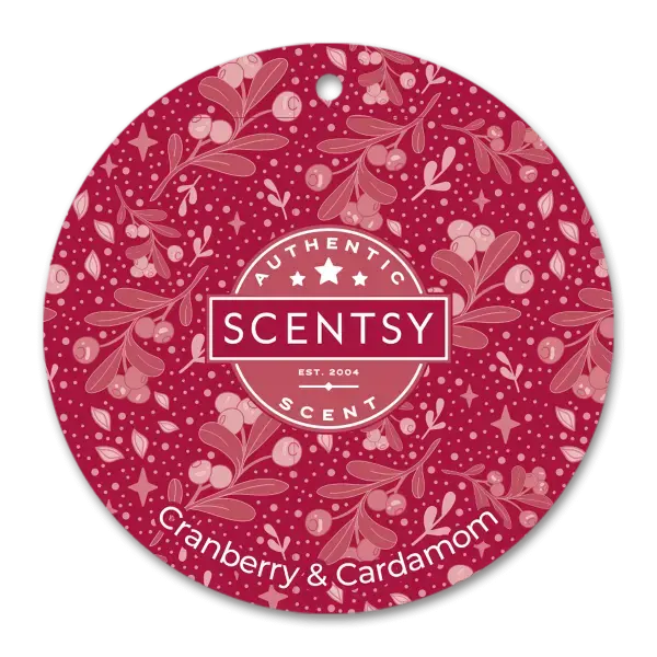 Cranberry & Cardamom Scent Circle