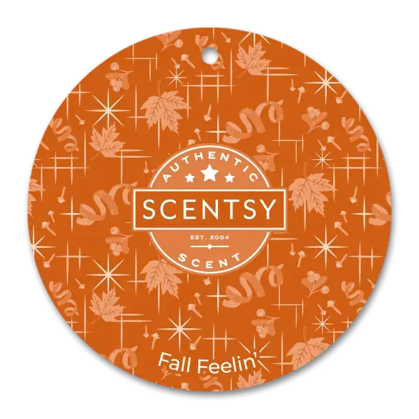 Fall Feelin' Scent Circle