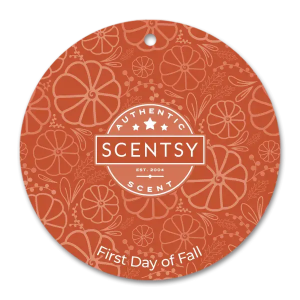 First Day of Fall Scent Circle