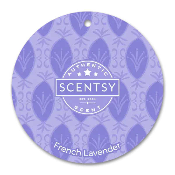 French Lavender Scent Circle